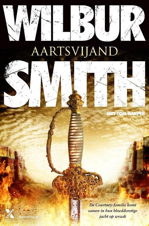 Foto van Aartsvijand - tom harper, wilbur smith - paperback (9789401619301)