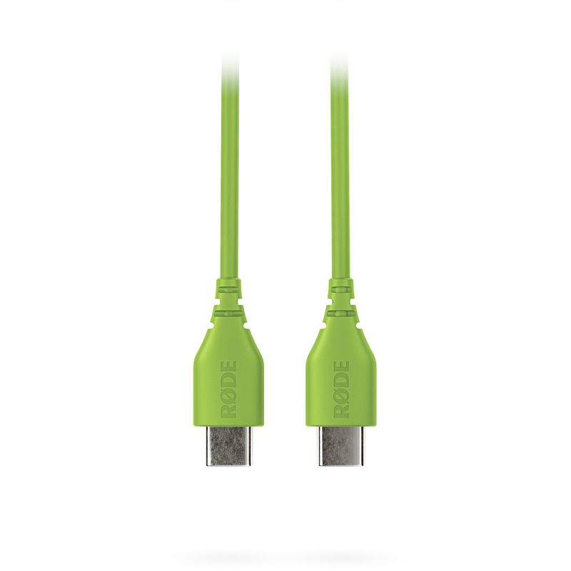 Foto van Rode sc22 green usb-c - usb-c kabel (30 cm)