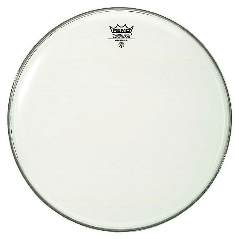 Foto van Remo br-1226-00 ambassador smooth white 26 inch bassdrumvel