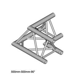 Foto van Duratruss dt33 c21-l90 90-graden hoek 0.5 m
