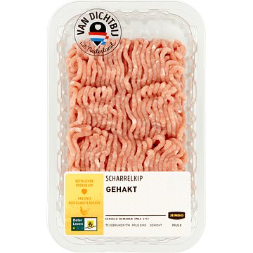 Foto van Jumbo scharrelkip kipgehakt 500g