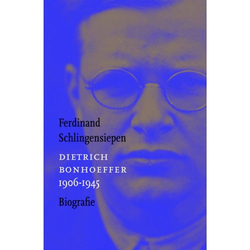 Foto van Dietrich bonhoeffer ,1906-1945