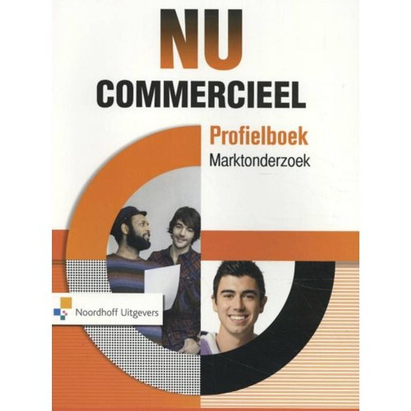 Foto van Nu commercieel profielboek marktonderzoek