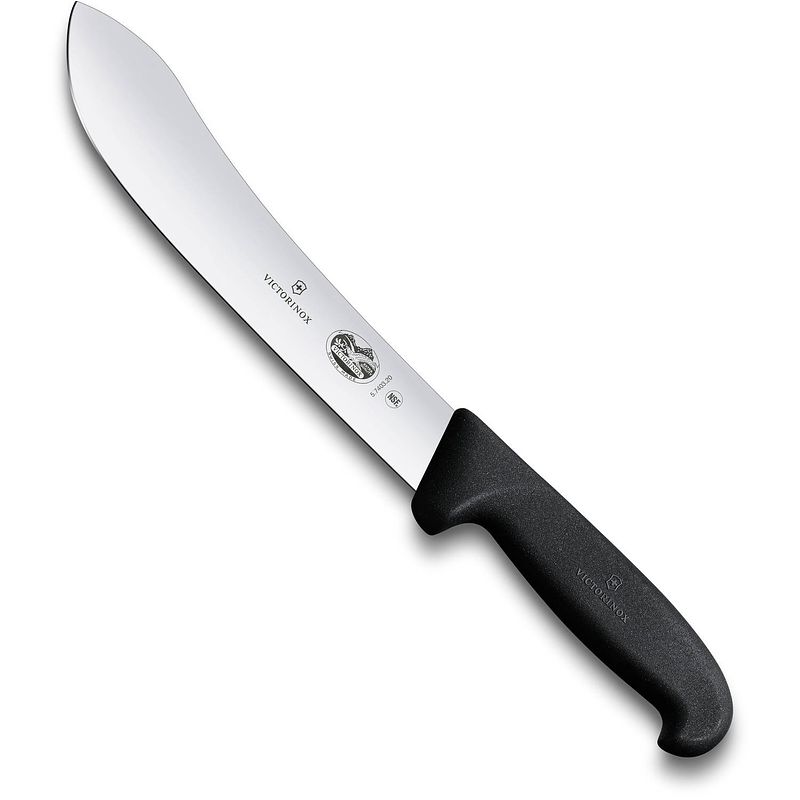 Foto van Victorinox fibrox slagersmes - 20cm