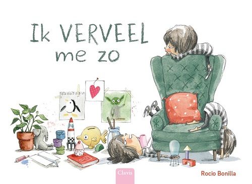 Foto van Ik verveel me zo - rocio bonilla - hardcover (9789044836776)