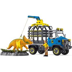 Foto van Schleich dinosaurs - dinosauriërs truckmissie - kinderspeelgoed voor jongens en meisjes - 4 tot 12 jaar 42565