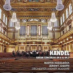 Foto van Händel: organ concertos op. 4 & op. 7 - cd (3760014197420)