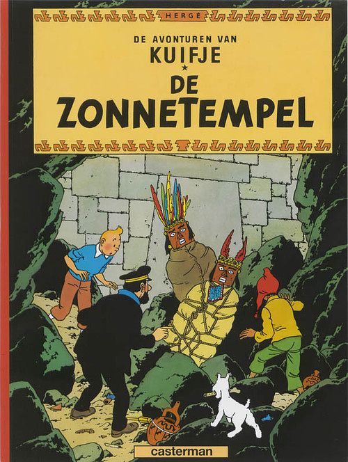 Foto van Kuifje - 13 - de zonnetempel - hergé - paperback (9789030325130)