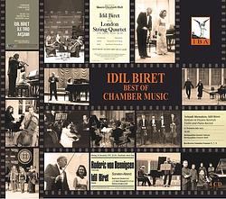 Foto van Idil biret best of chamber music - cd (0747313405732)