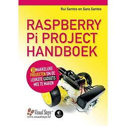 Foto van Raspberry pi project handboek