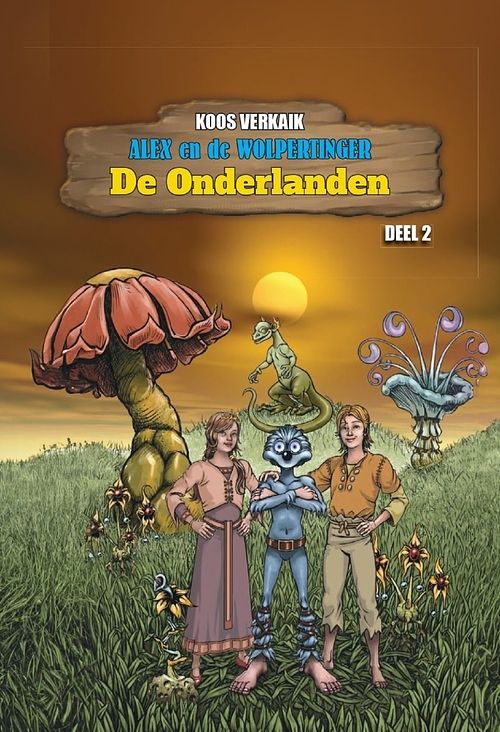 Foto van De onderlanden - koos verkaik - ebook