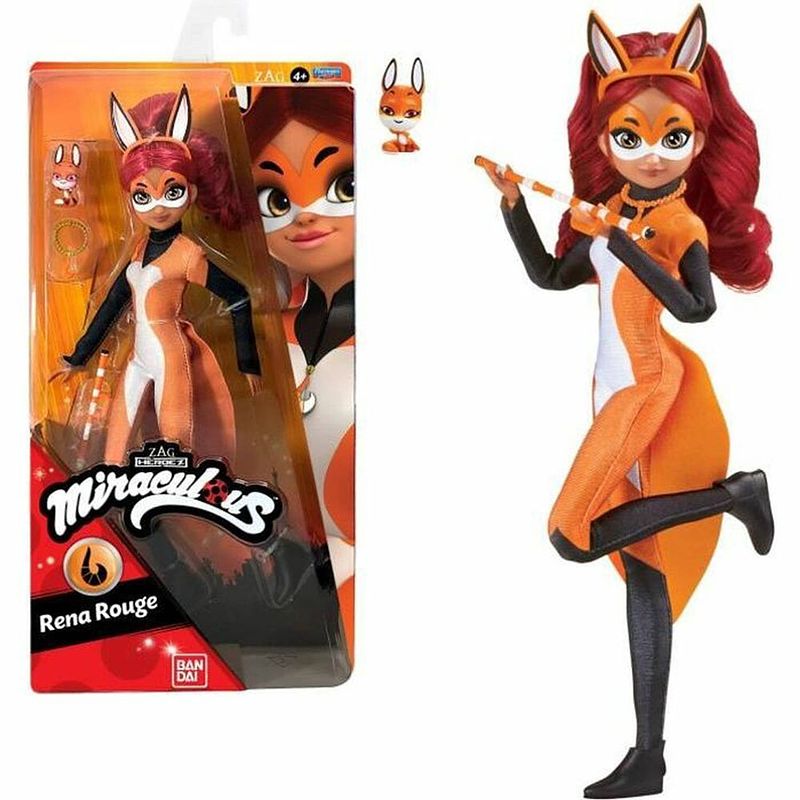 Foto van Pop bandai rena rouge 26 cm