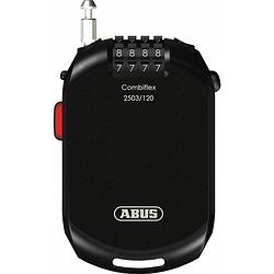 Foto van Abus kabelslot combiflex 2503 120 cm zwart