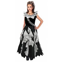 Foto van Halloween - zombie prom queen halloween kostuum jurk voor meisjes van 3-12 jaar 8-10 jaar (140)