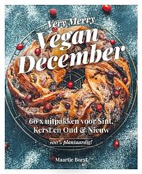 Foto van Very merry vegan december - lisette kreischer, maartje borst - hardcover (9789043931489)
