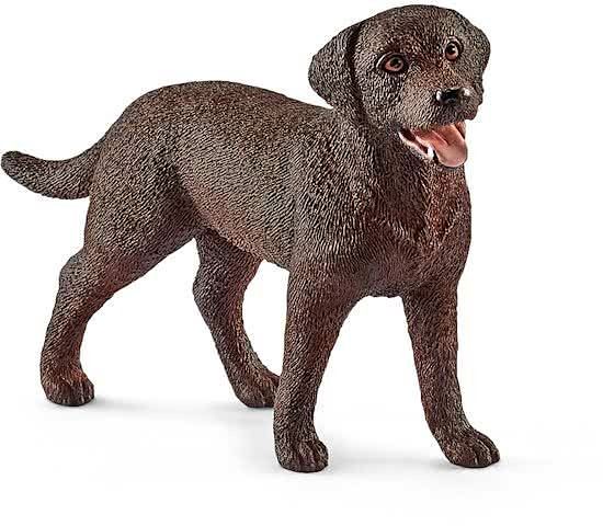 Foto van Schleich labrador retriever vrouwtje 13834