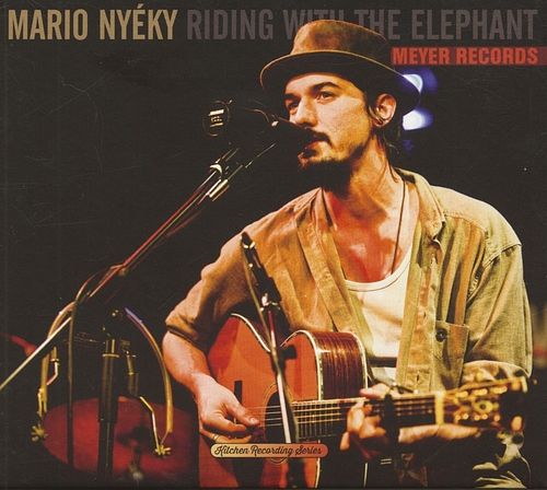 Foto van Riding with the elephant - cd (4260088442093)