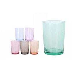 Foto van Glazenset lav cider multicolour 520 ml (6 stuks)