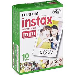 Foto van Fujifilm instax mini 10er pack point-and-shoot filmcamera