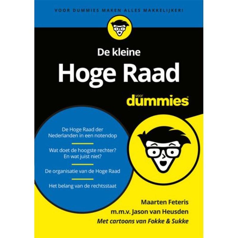 Foto van De kleine hoge raad voor dummies