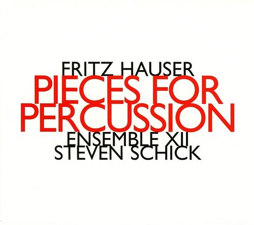 Foto van Pieces for percussion - cd (0752156019121)