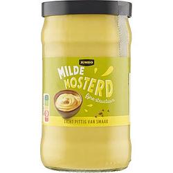 Foto van Jumbo milde mosterd 255g