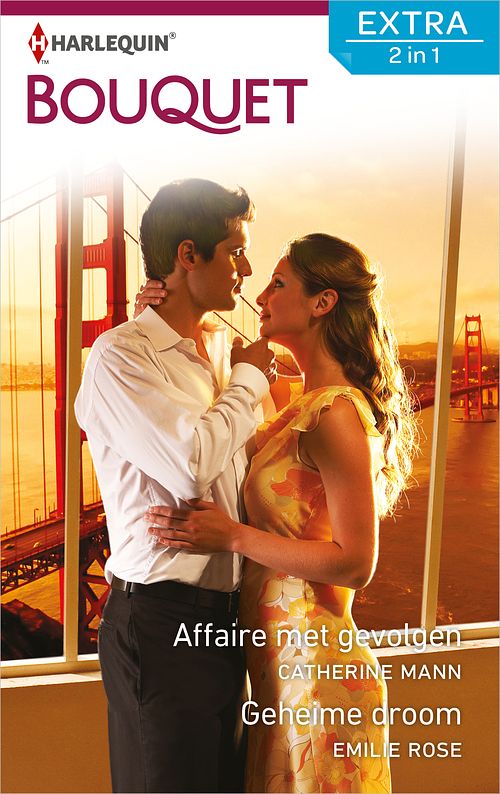 Foto van Affaire met gevolgen ; geheime droom - catherine mann, emilie rose - ebook