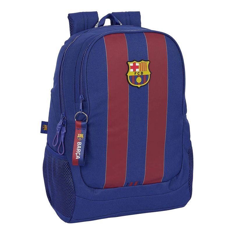 Foto van Schoolrugzak f.c. barcelona rood marineblauw 32 x 44 x 16 cm