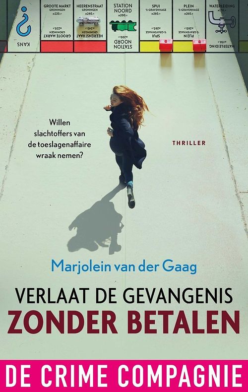 Foto van Verlaat de gevangenis zonder betalen - marjolein van der gaag - ebook