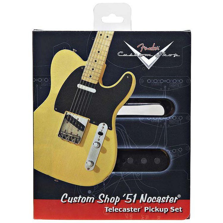 Foto van Fender custom shop 51 nocaster pickups (set van 2)