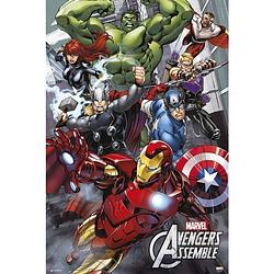 Foto van Grupo erik marvel avengers assemble poster 61x91,5cm