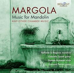 Foto van Margola: music for mandolin and other chamber music - cd (5028421960371)