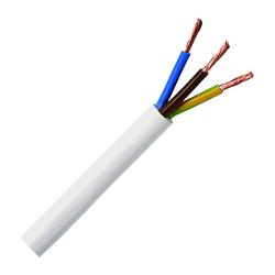 Foto van H05vv-f 2x1,5 rg50w geïsoleerde kabel 50 m