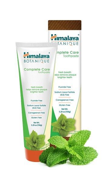 Foto van Himalaya herbals tandpasta complete care mint