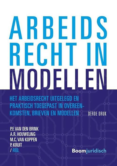 Foto van Arbeidsrecht in modellen - paperback (9789462906648)