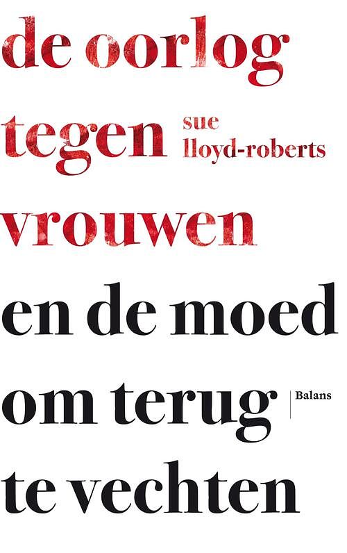 Foto van De oorlog tegen vrouwen - sue lloyd-roberts - ebook (9789460031496)