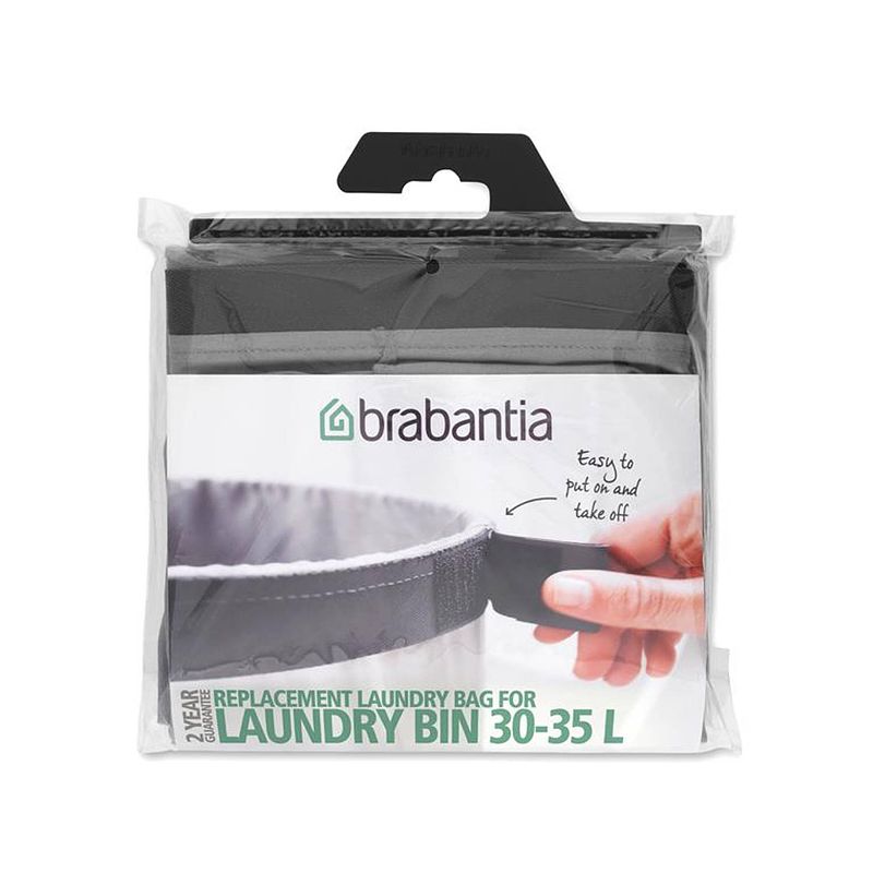 Foto van Brabantia - waszak 30-35l grijs