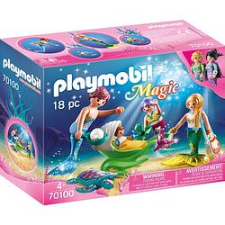 Foto van Playmobil magic meerminnenfamilie 70100