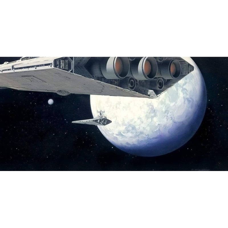 Foto van Komar star wars classic rmq stardestroyer vlies fotobehang 500x250cm 10-banen