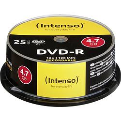 Foto van Intenso 4101154 dvd-r disc 4.7 gb 25 stuk(s) spindel