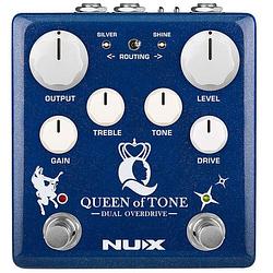 Foto van Nux ndo-6 queen of tone dual overdrive effectpedaal