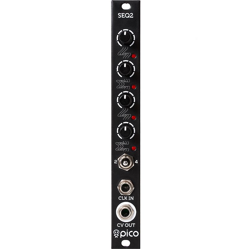 Foto van Erica synths pico seq2 eurorack module