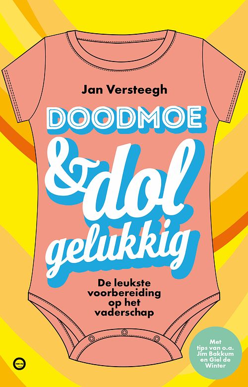 Foto van Doodmoe en dolgelukkig - jan versteegh, ouders van nu - ebook (9789043926065)