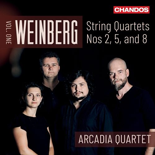 Foto van Weinberg string quartets vol.1 - cd (0095115215821)