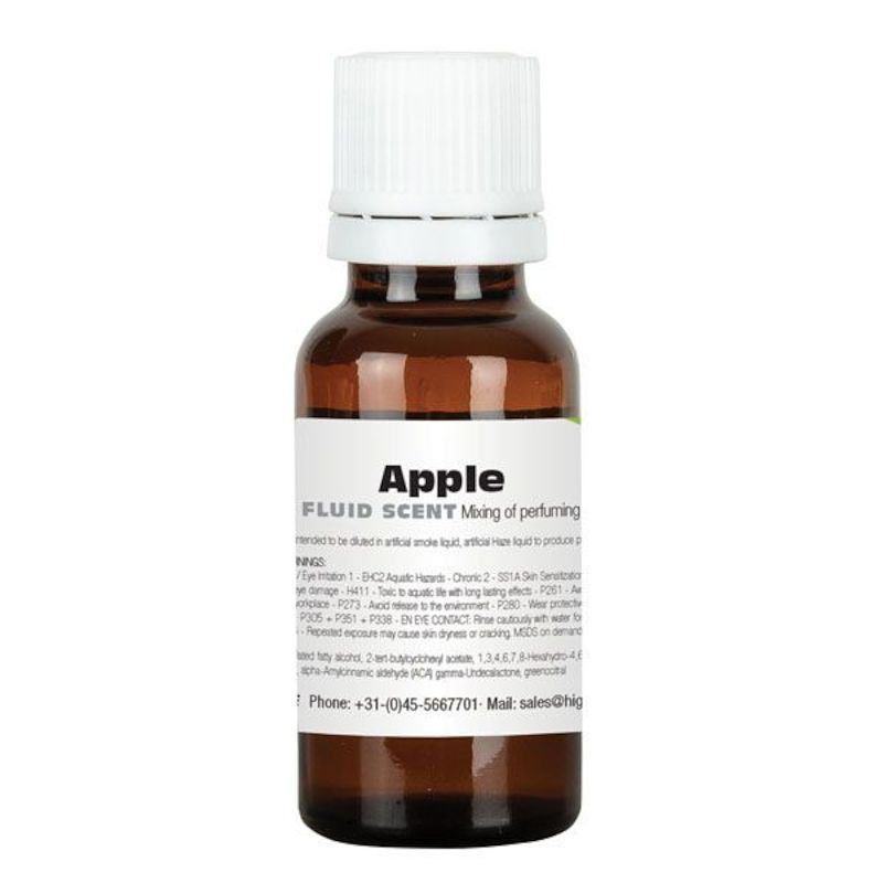 Foto van Showtec fog fluid scent apple geurvloeistof