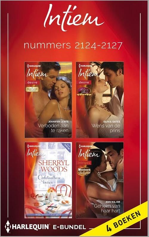 Foto van Intiem e-bundel nummers 2124-2127 - anne major - ebook (9789402505108)