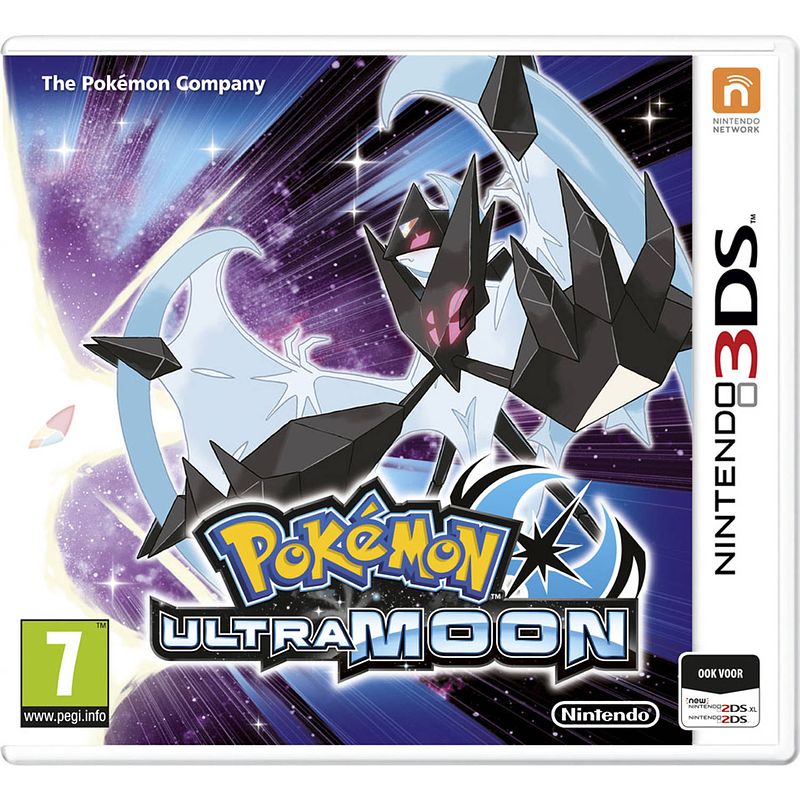 Foto van 3ds pokémon ultra moon