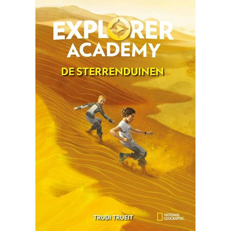 Foto van Explorer academy 4 - de sterrenduinen