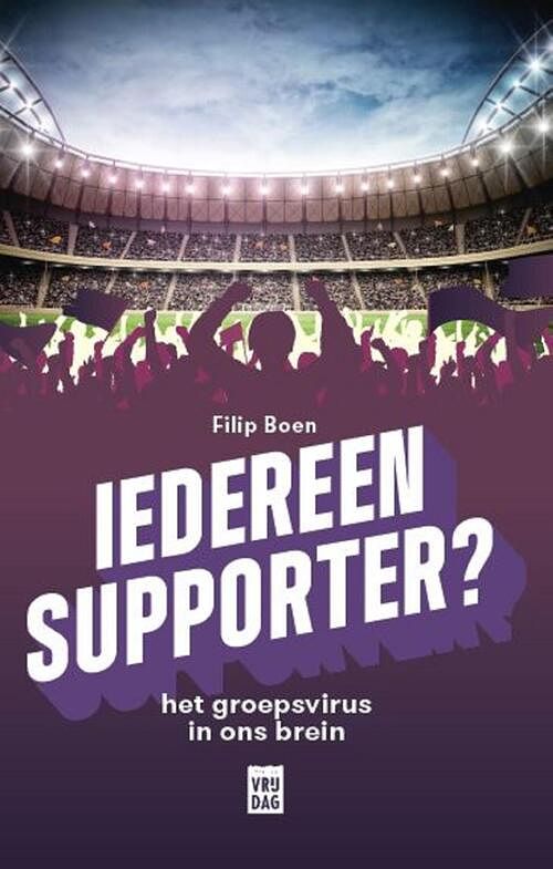 Foto van Iedereen supporter? - filip boen - ebook (9789460016103)