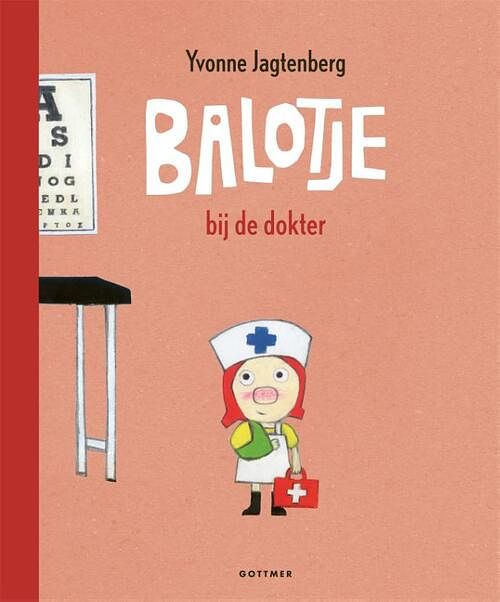 Foto van Balotje bij de dokter - yvonne jagtenberg - hardcover (9789025776626)